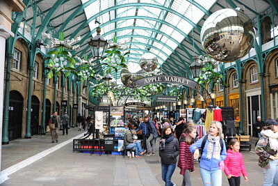 Covent Garden, U.K.