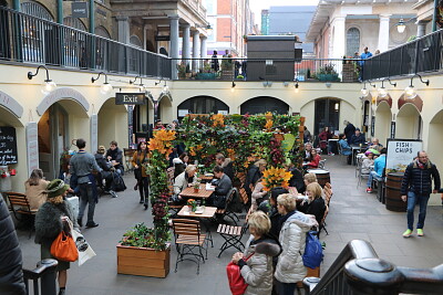 פאזל של Covent Garden, U.K.