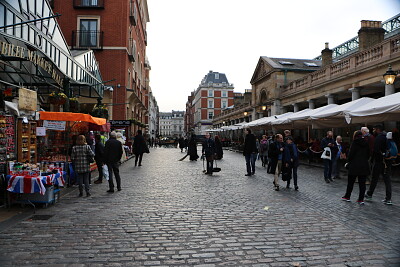 פאזל של Covent Garden, U.K.