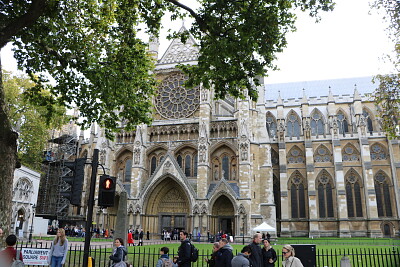 Westminster Abbey, U.K.