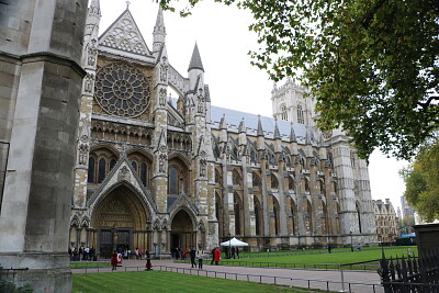Westminster Abbey, U.K.