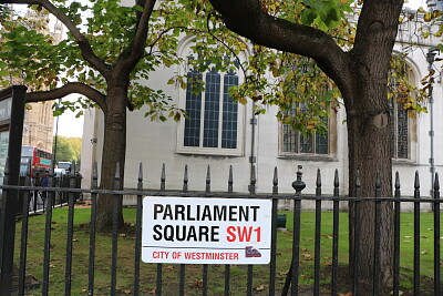 פאזל של Parliament Square, U.K.