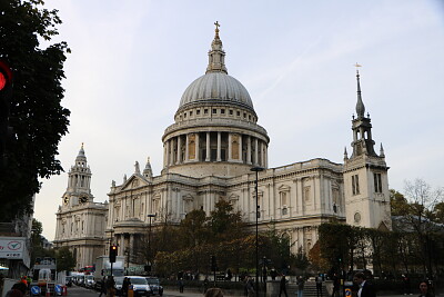 St. Pauls Cathedral, U.K. jigsaw puzzle