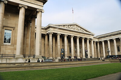 The British Museum, U.K. jigsaw puzzle