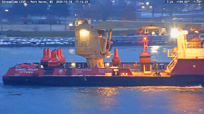 CCG Samuel Risley Buoy Changeout