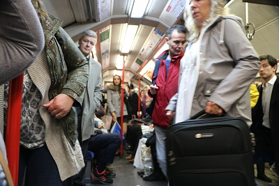 The London Underground, U.K.