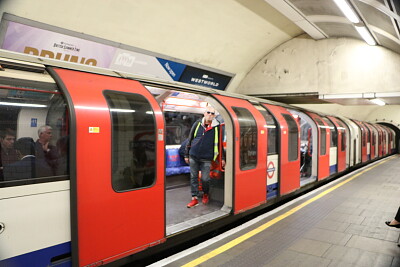 The London Underground, U.K.
