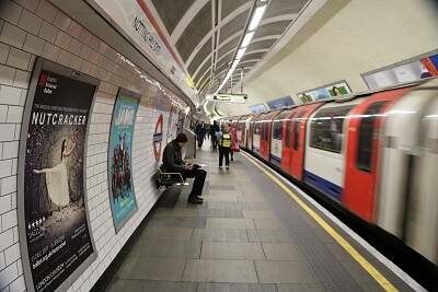 The London Underground, U.K.