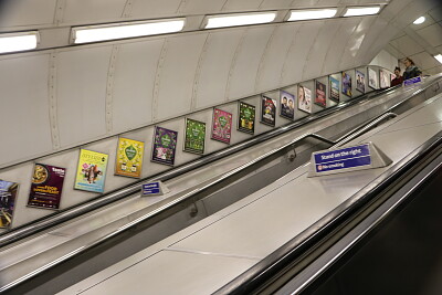 The London Underground, U.K.