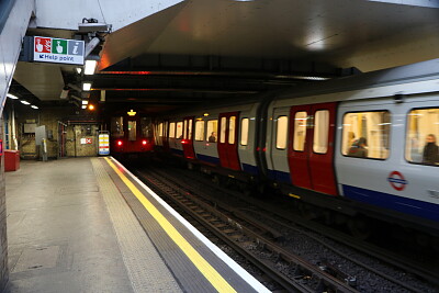 The London Underground, U.K. jigsaw puzzle