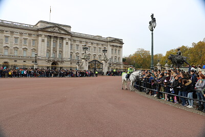 Buckingham Palace, U.K.