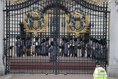 Buckingham Palace, U.K.