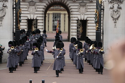 Buckingham Palace, U.K.