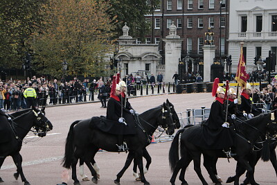 Buckingham Palace, U.K.