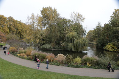 St. James Park, London, UK