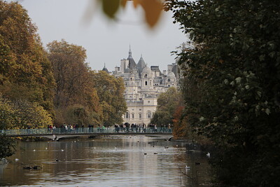 St. James Park, London, UK jigsaw puzzle