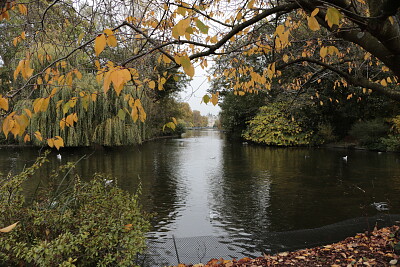 St. James Park, London, UK jigsaw puzzle