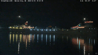 פאזל של s/s Alpena with her 2020 Xmas lights on