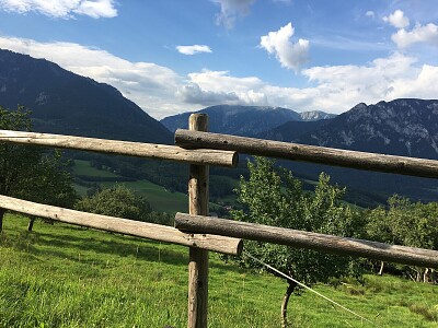 Mountains Sunny Cloudy jigsaw puzzle