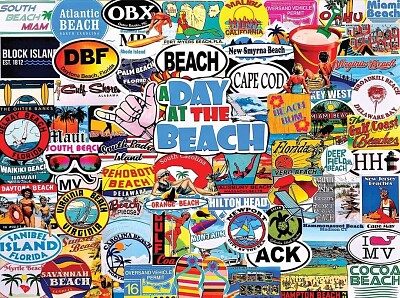 beach jigsaw puzzle