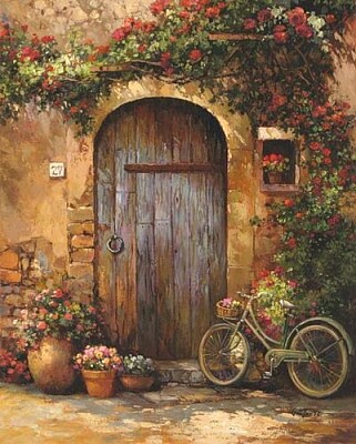 puerta jigsaw puzzle