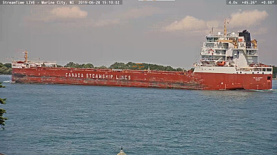 m/v CSL St-Laurent