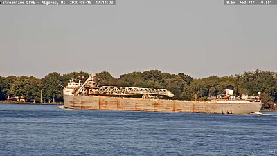 m/v Cuyahoga jigsaw puzzle