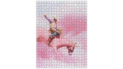 Will Cotton Jigsaw Puzzle Image jigsaw puzzle
