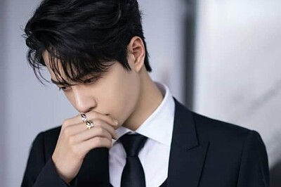 Chinese actor Wang Yibo