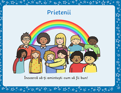 Prietenia jigsaw puzzle