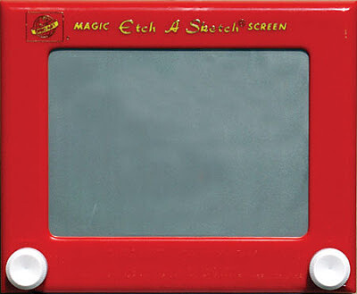 The Etch A Sketch jigsaw puzzle