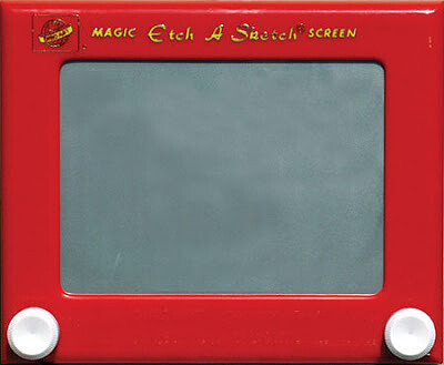 פאזל של The Etch A Sketch