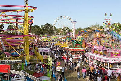 The Fair 03 jigsaw puzzle