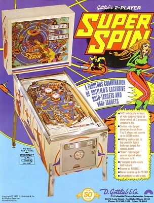 פאזל של Super Spin Pinball