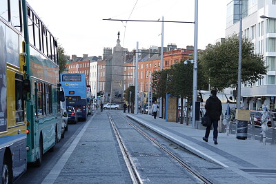 Dublin Buses, Ireland jigsaw puzzle