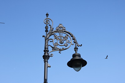 Street Light, Dublin, Ireland