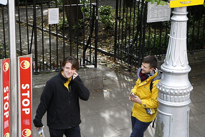 Cheeky Chappies, Dublin, Ireland