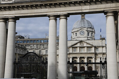 Columns, Dublin, Ireland jigsaw puzzle