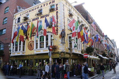 Irish Music, Dublin, Ireland