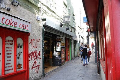 Temple Street, Dublin, Ireland jigsaw puzzle