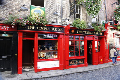 Temple Bar, Dublin, Ireland jigsaw puzzle