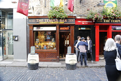 Temple Bar Whiskey, Dublin, Ireland
