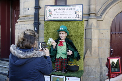 Leprechaun, Dublin, Ireland jigsaw puzzle