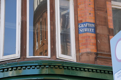 Grafton Street, Dublin, Ireland