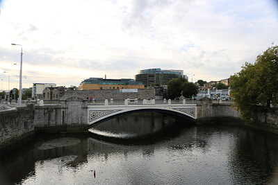 Bridge, Dublin, Ireland jigsaw puzzle