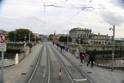 Tram Tracks, Dublin, Ireland