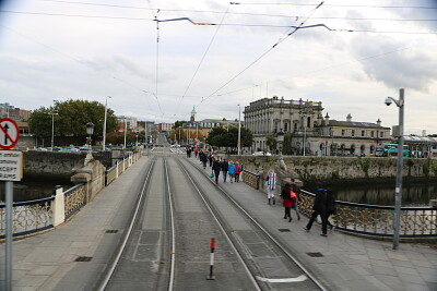 Tram Tracks, Dublin, Ireland jigsaw puzzle