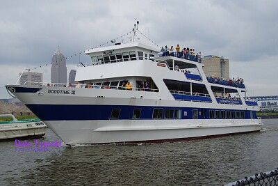 Good Time-3 Tour Boat (Cleveland)