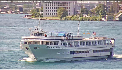 Grande Caribe cruise boat