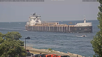 m/v John j Boland   small boat